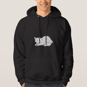 Pajamas Children Snooze Light Children Polar Bear Hoodie
