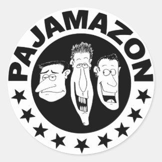 PAJAMAZON sticker
