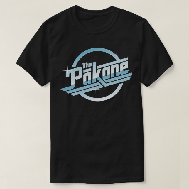 Pak Strokes  T-Shirt (Design Front)