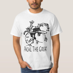 Pakal or Pacal - The Mayan King T-Shirt