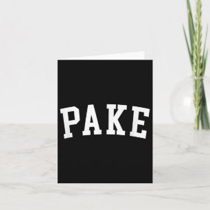 Pake card