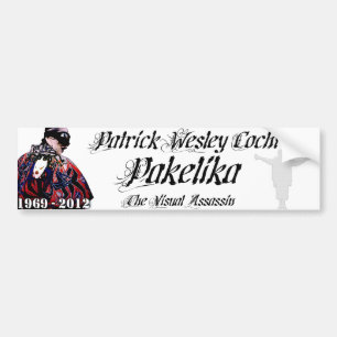 Pakelika Tribute Bumper Sticker