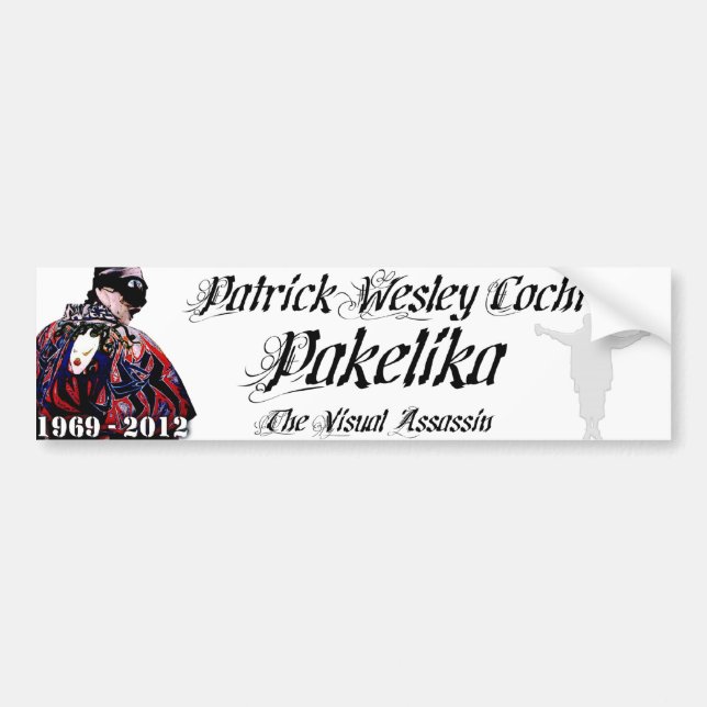 Pakelika Tribute Bumper Sticker (Front)