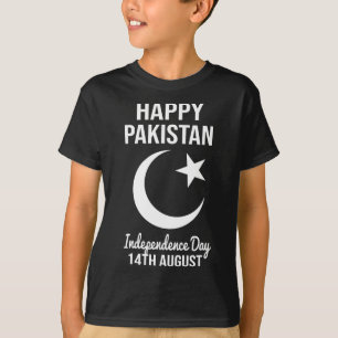 Pakistan 14th August Independence Day Pakistani Fl T-Shirt