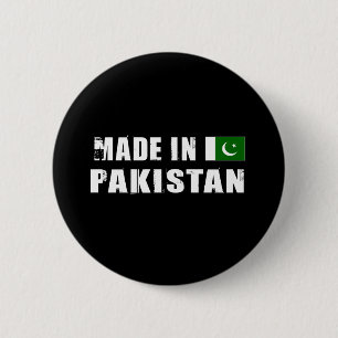 PAKISTAN 6 CM ROUND BADGE