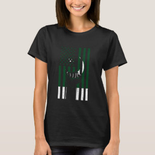 Pakistan America USA Pakistani Flag Pakistani Root T-Shirt