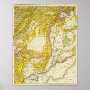 Pakistan and Afghanistan Poster