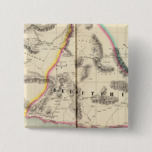 Pakistan, Asia 80 15 Cm Square Badge