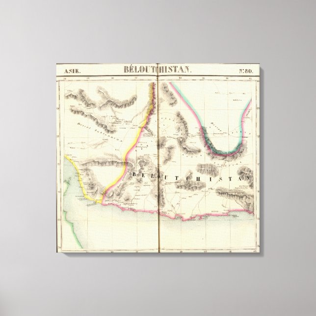 Pakistan, Asia 80 Canvas Print (Front)