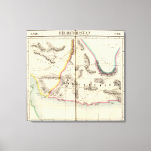 Pakistan, Asia 80 Canvas Print