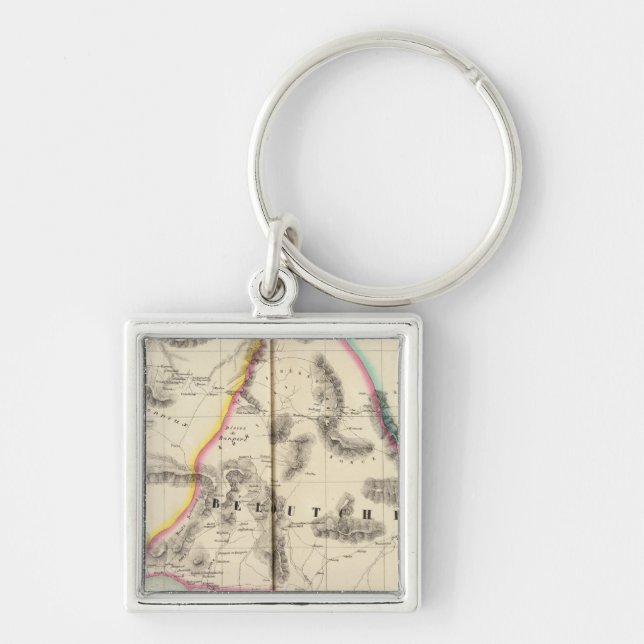 Pakistan, Asia 80 Key Ring (Front)