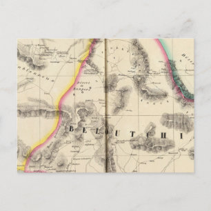 Pakistan, Asia 80 Postcard