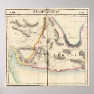 Pakistan, Asia 80 Poster