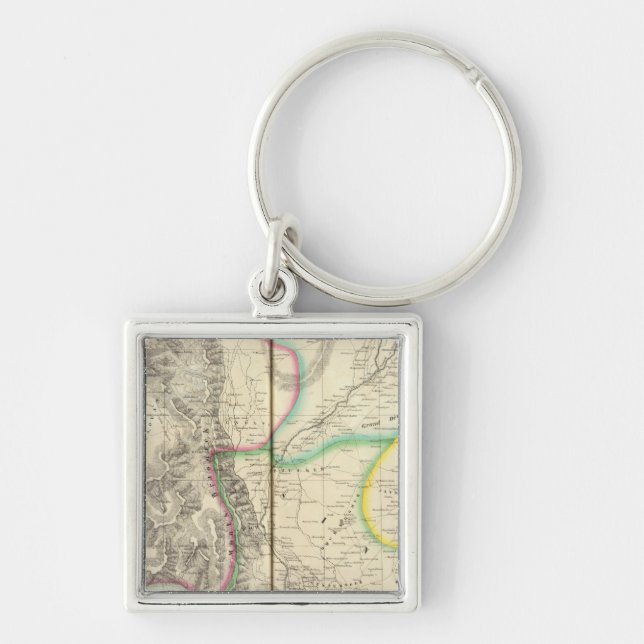 Pakistan, Asia 81 Key Ring (Front)