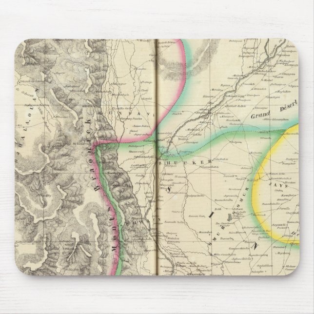 Pakistan, Asia 81 Mouse Mat (Front)