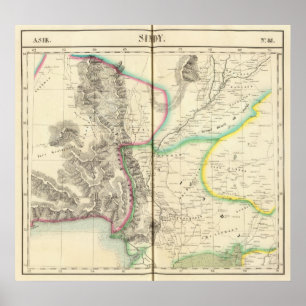 Pakistan, Asia 81 Poster