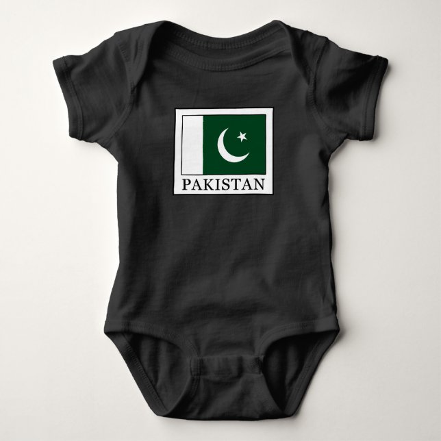 Pakistan Baby Bodysuit (Front)