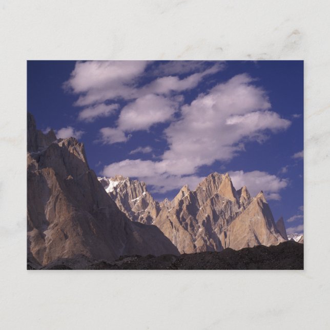 Pakistan, Baltoro Muztagh Range, Grand Cathedral Postcard (Front)