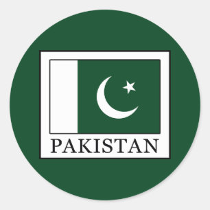 Pakistan Classic Round Sticker