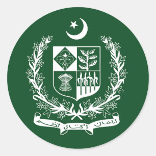 Pakistan Classic Round Sticker