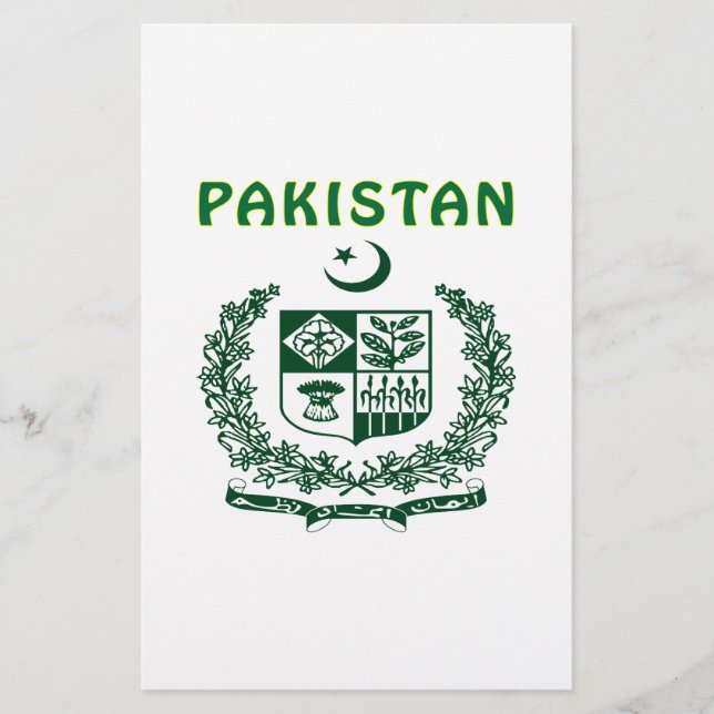 PAKISTAN Coat Of Arms (Front)