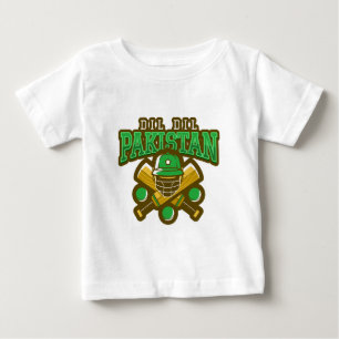 Pakistan Cricket Baby T-Shirt