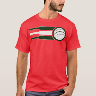 Pakistan Cricket eam  Pakistani Cricket Fan Flag  T-Shirt