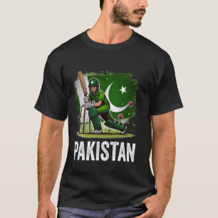 pakistan cricket jersey 2024 men women youth boys T-Shirt