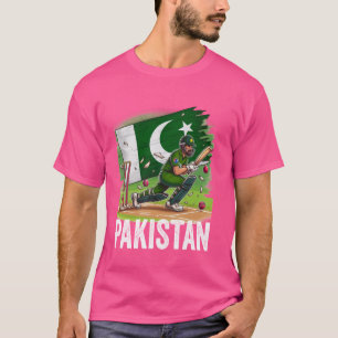 pakistan cricket jersey 2024 men women youth boys  T-Shirt