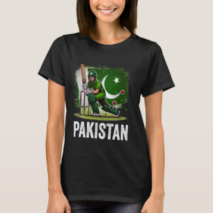 pakistan cricket jersey 2024 men women youth boys T-Shirt