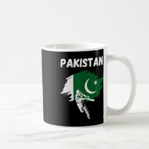 Pakistan Cricket Jersey Cricket Flag Of Pakistan Coffee Mug