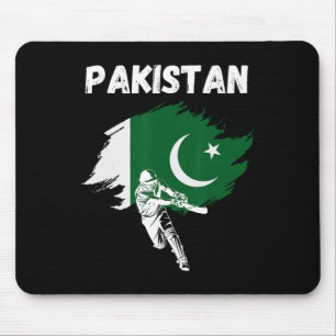 Pakistan Cricket Jersey Cricket Flag Of Pakistan Mouse Mat