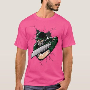Pakistan Cricket Pakistani 2019 National Fans Jers T-Shirt