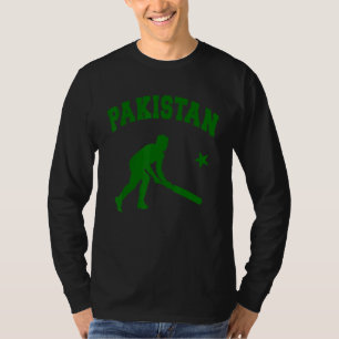 PAKISTAN CRICKET SPORT NATIONAL FLAG WOMENS MENS C T-Shirt