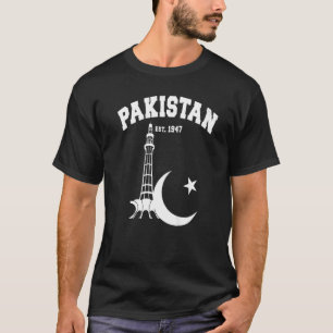 PAKISTAN CRICKET SPORT NATIONAL FLAG WOMENS MENS C T-Shirt