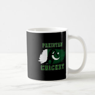 Pakistan Cricket Supporters Flag Pakistan Cricket Coffee Mug