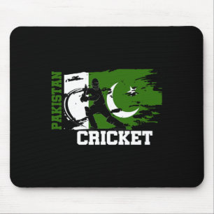 Pakistan Cricket Supporters Flag Pakistan Cricket Mouse Mat