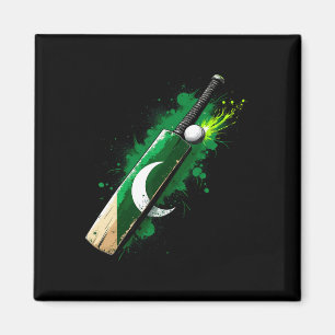 Pakistan Cricket T Magnet