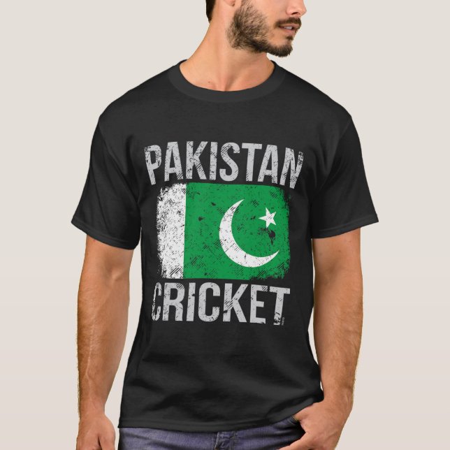 Pakistan Cricket  T-Shirt (Front)