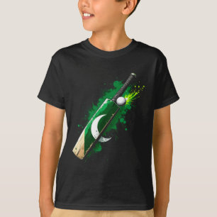 Pakistan Cricket T  T-Shirt