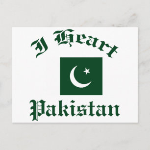 Pakistan Design Postcard