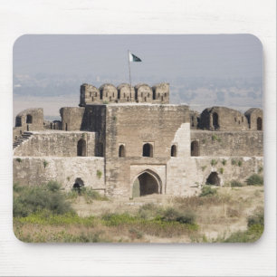 Pakistan, Dina. Talaqi Gate as seen from the Mouse Mat