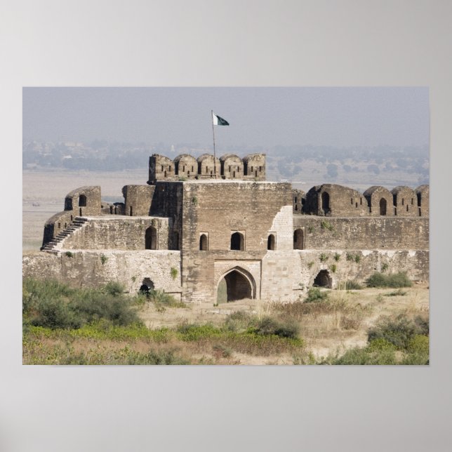 Pakistan, Dina. Talaqi Gate as seen from the Poster (Front)
