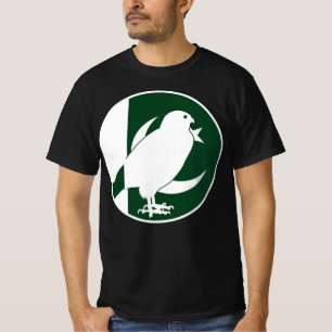 Pakistan Falcon Pakistani National Animal Flag T-Shirt