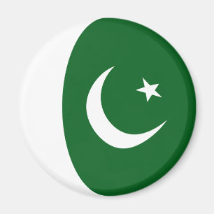 Pakistan Fisheye Flag Magnet