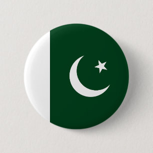 Pakistan Flag 6 Cm Round Badge