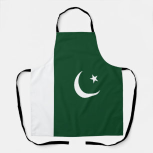Pakistan flag apron