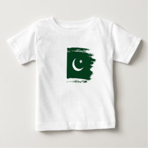 Pakistan flag baby T-Shirt