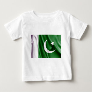 Pakistan Flag Baby T-Shirt
