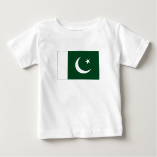 Pakistan Flag Baby T-Shirt